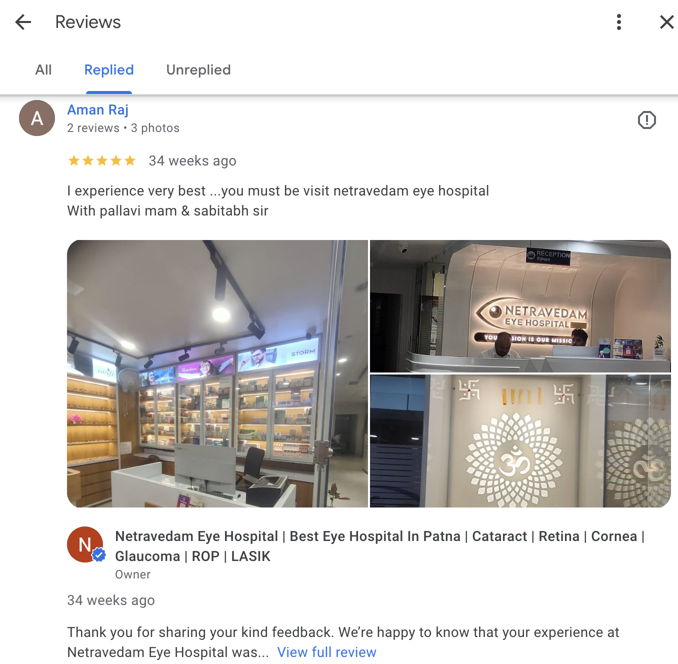 Patient Review 6