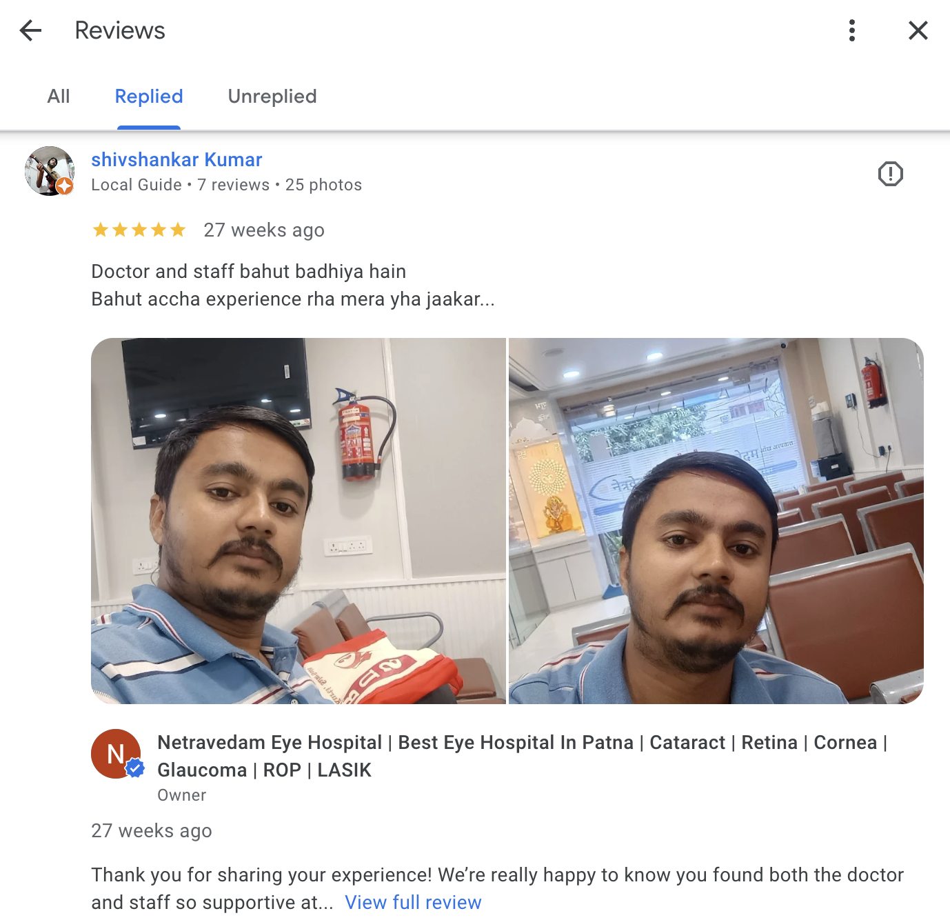 Patient Review 9